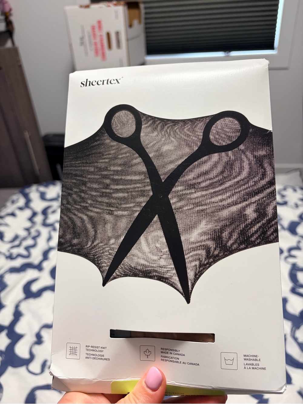 Sheertex Black Tights - Sheer
